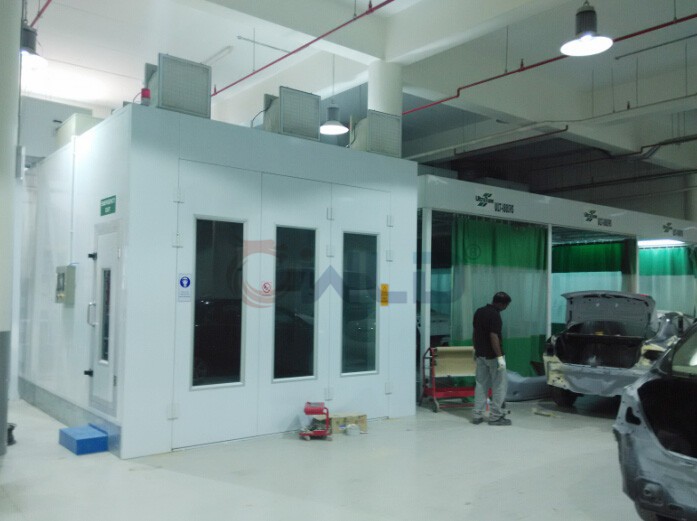 car spray booth bahrain