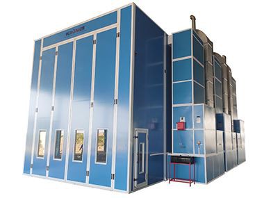 bus spraying booth for sale