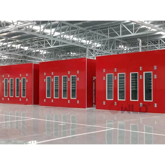 빨간 차 페인트 스프레이 부스 판매 쿠웨이트