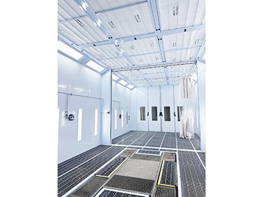 자동차 자동차 페인트 스프레이 부스 핀란드