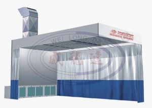 자동 준비 베이 자동차 페인트 준비 역