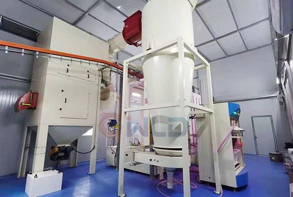 Electrostatic Powder Coating Production Lines