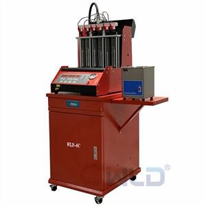 would-6c 자동적인 6개의 실린더 인젝터 검사자 및 청소기